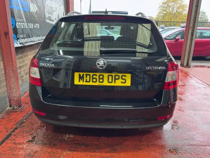 Skoda Octavia 2019 photo 3