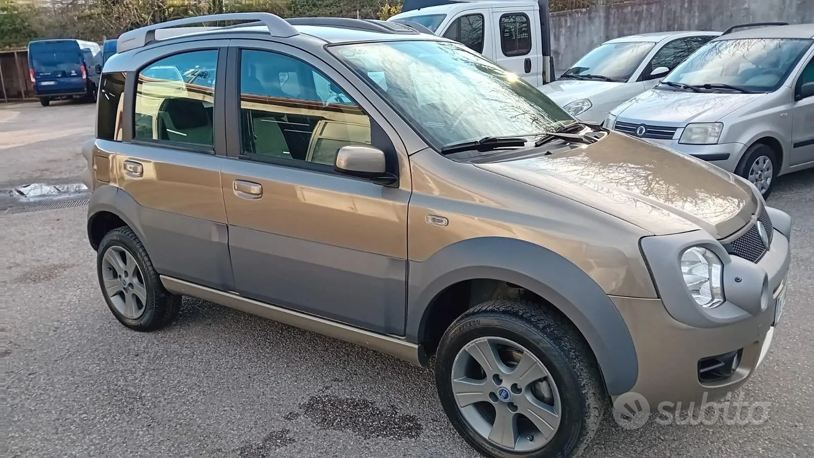Fiat Panda Cross