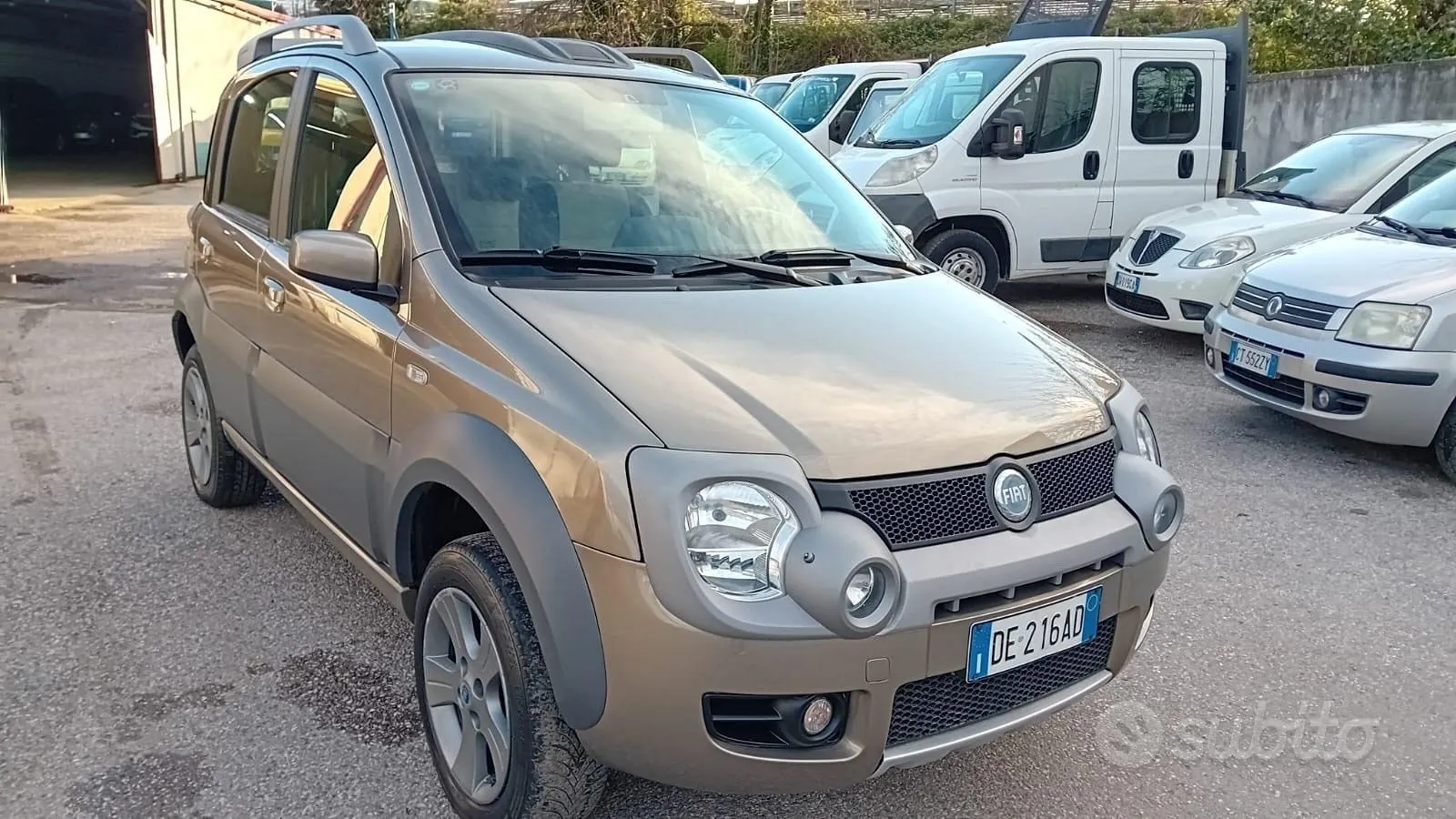 Fiat Panda Cross 2007 photo 2