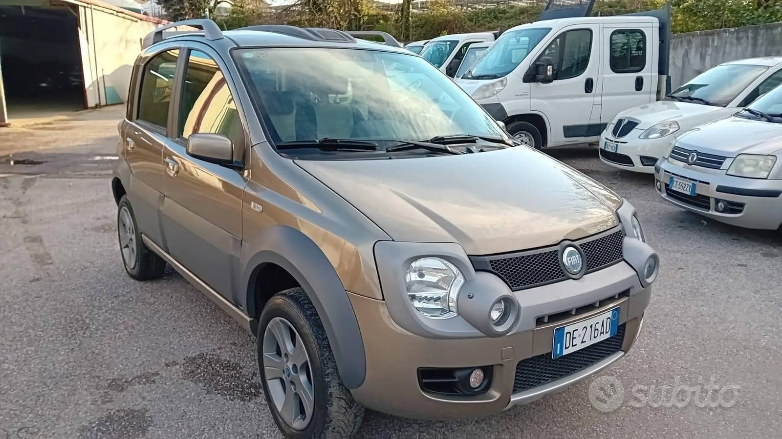Fiat Panda Cross 2007 photo 4