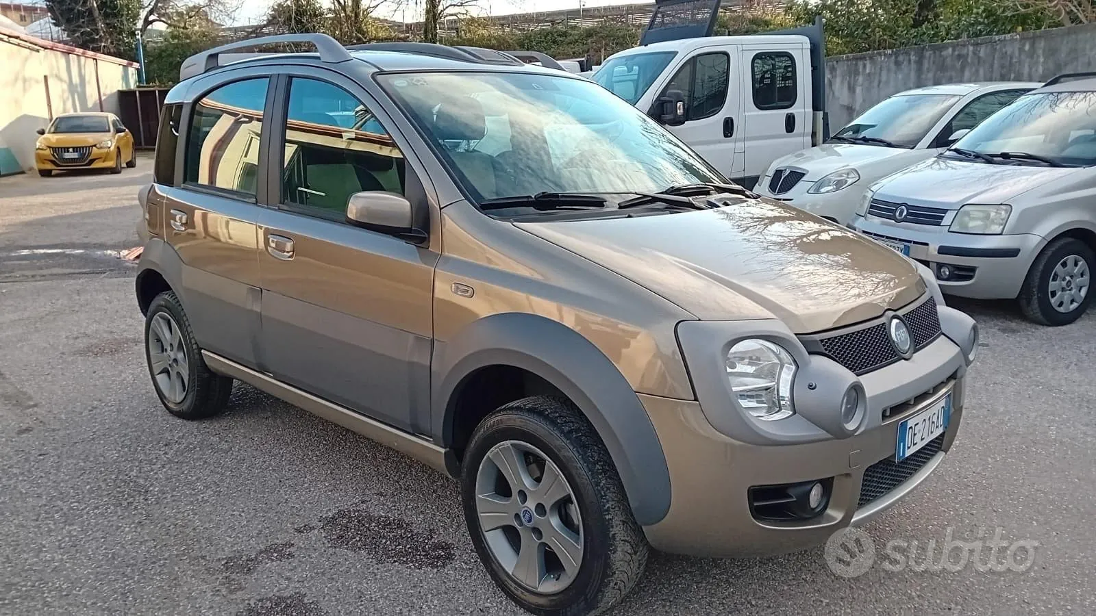 Fiat Panda Cross