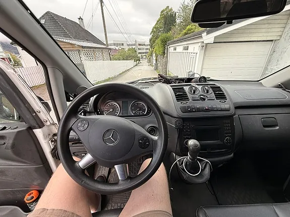 Mercedes-Benz Vito 113 2014 photo 5