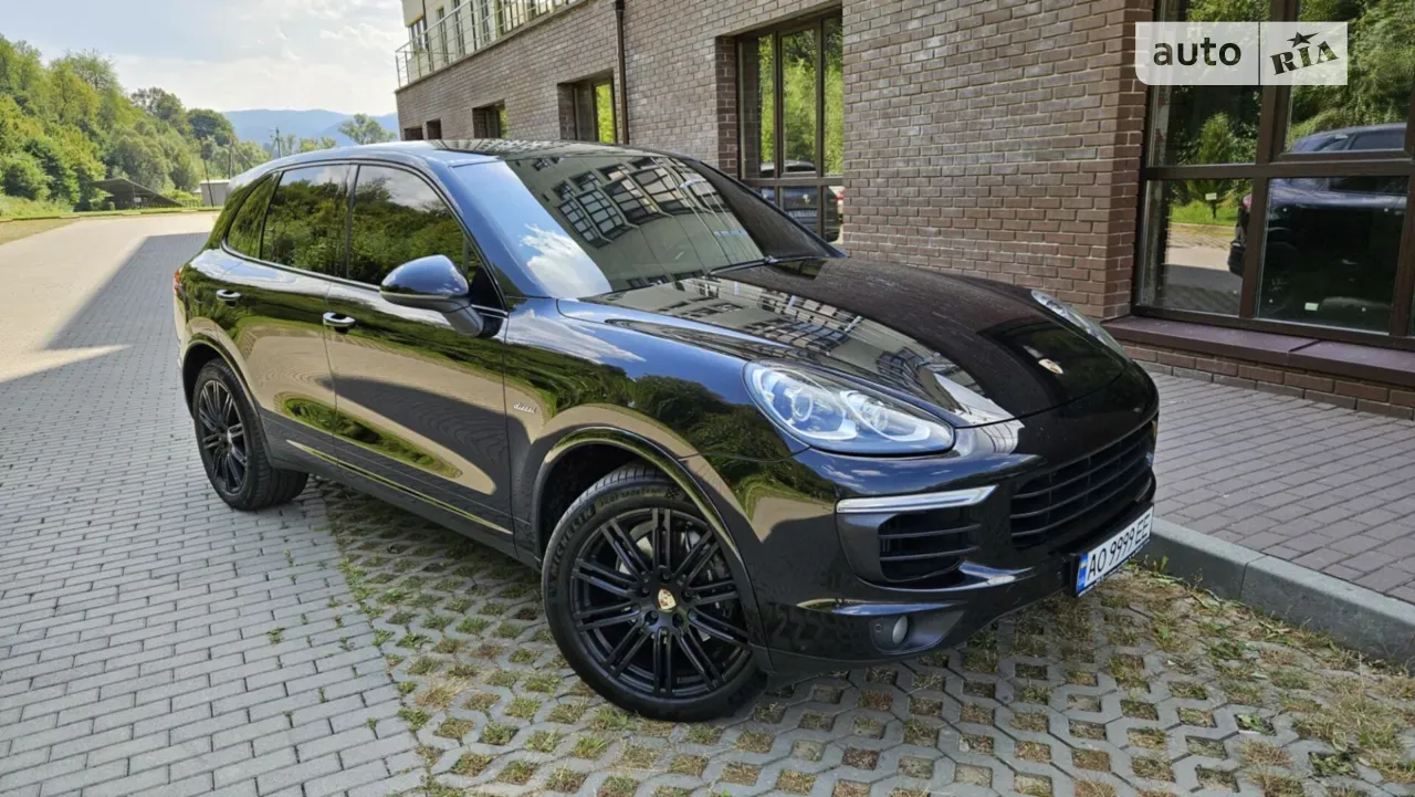 Porsche Cayenne