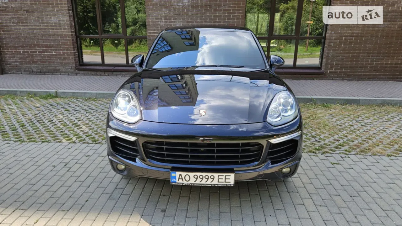 Porsche Cayenne 2016 photo 3