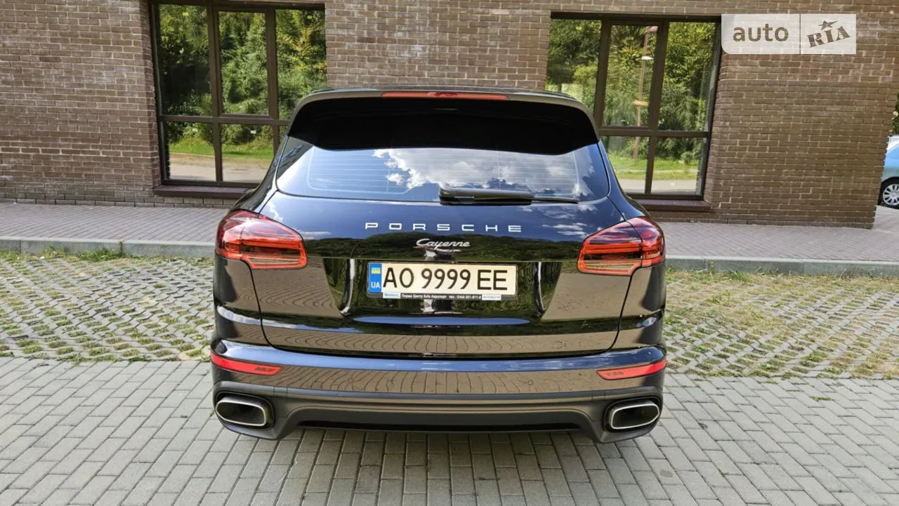 Porsche Cayenne 2016 photo 4