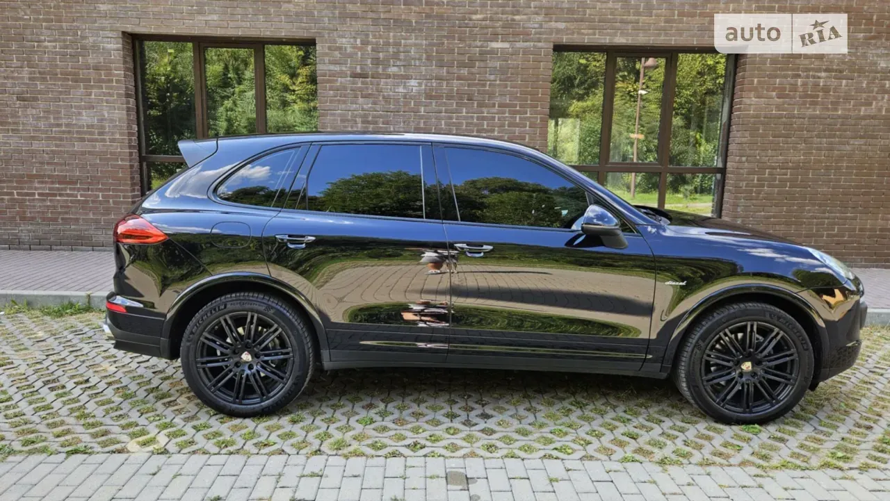 Porsche Cayenne 2016 photo 5