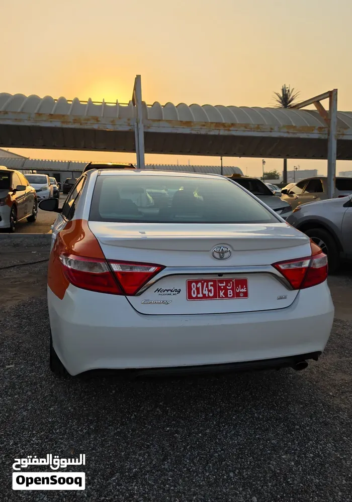 Toyota Camry 2017 photo 4