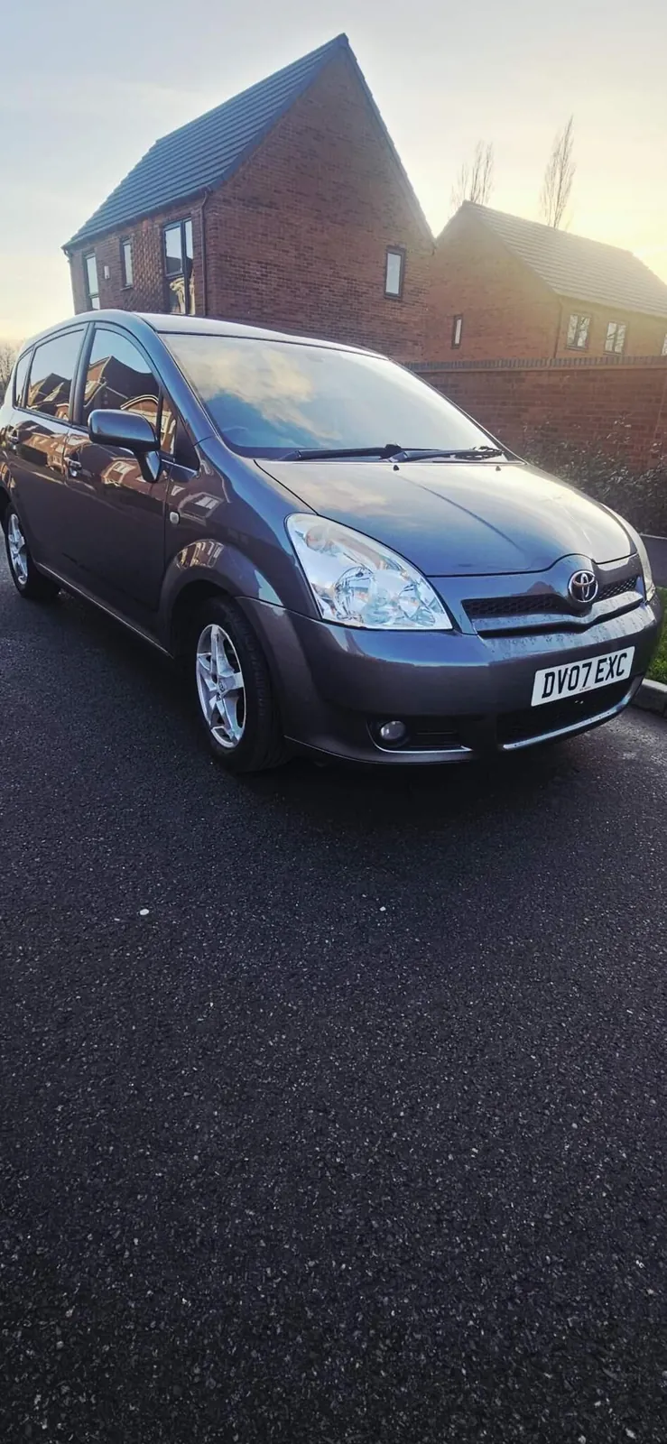 Toyota Corolla Verso