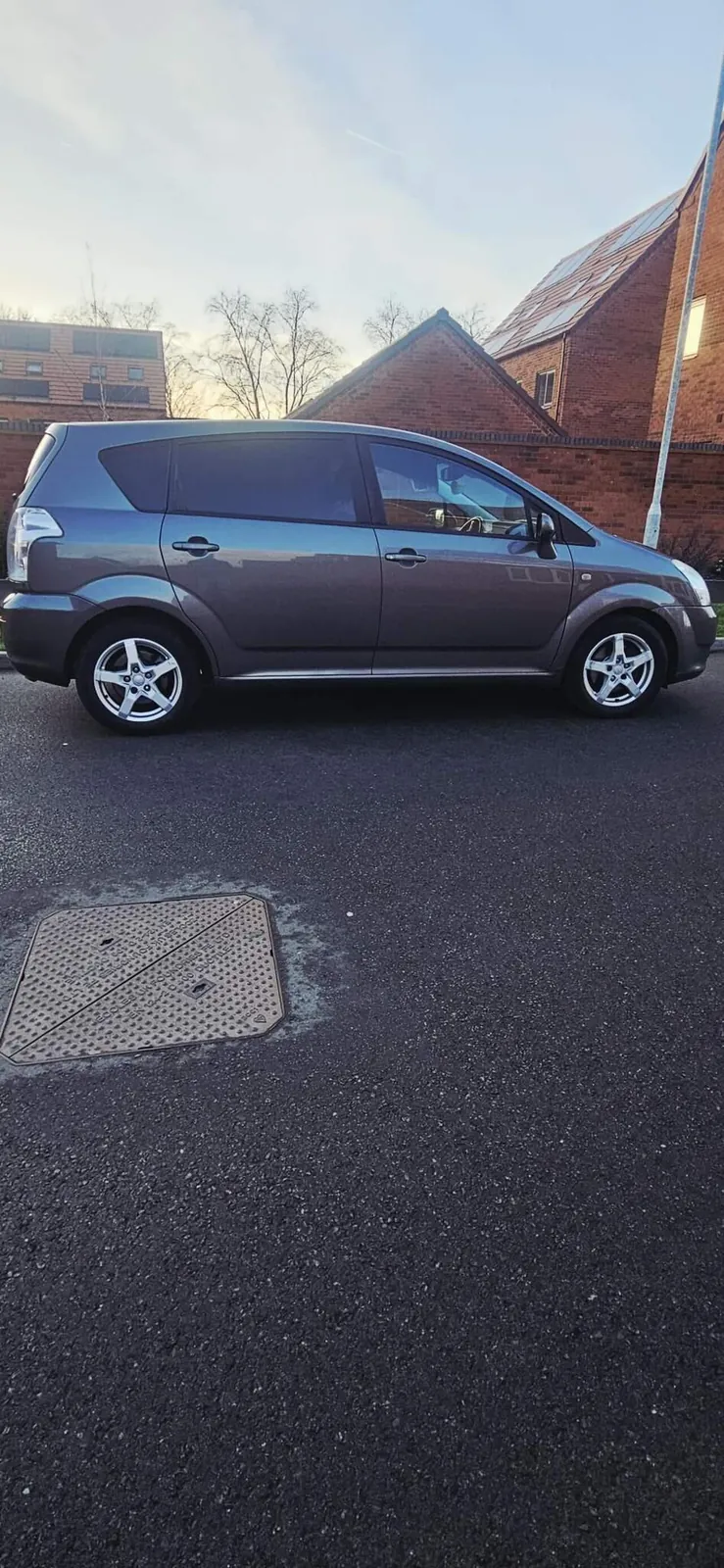 Toyota Corolla Verso 2007 photo 3
