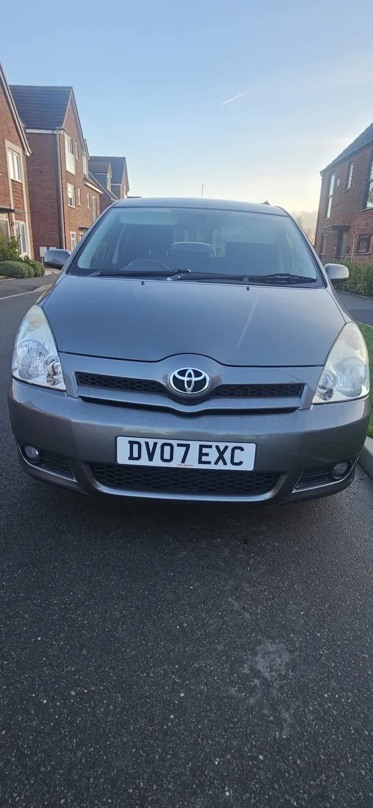 Toyota Corolla Verso 2007 photo 4
