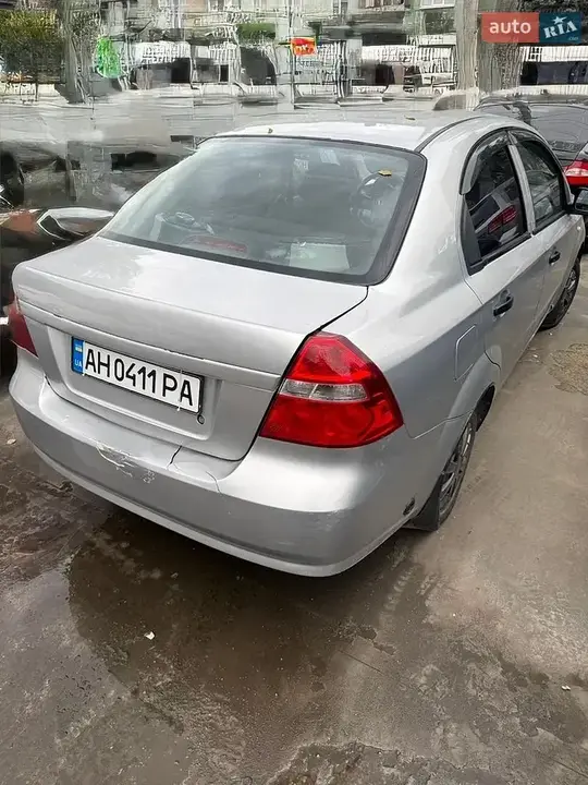 Chevrolet Aveo 2006 photo 3