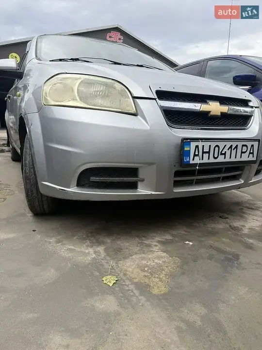 Chevrolet Aveo 2006 photo 2