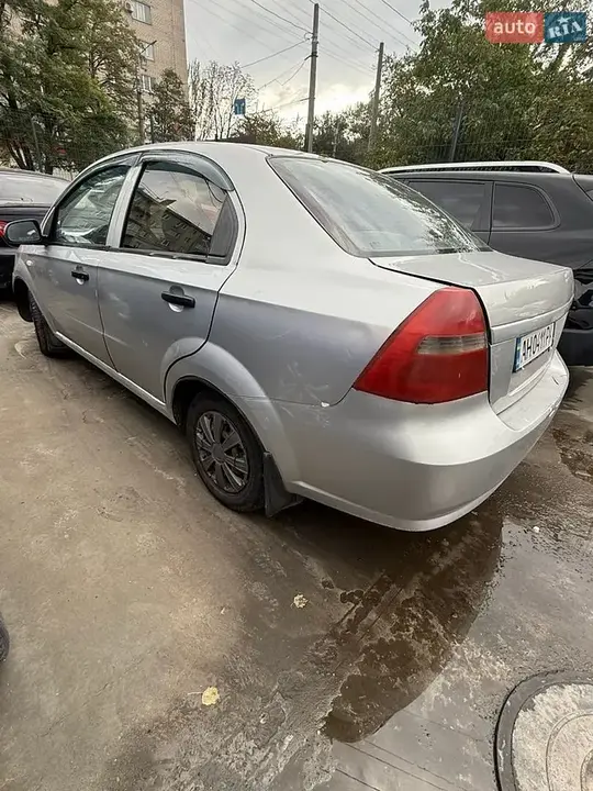 Chevrolet Aveo 2006 photo 4