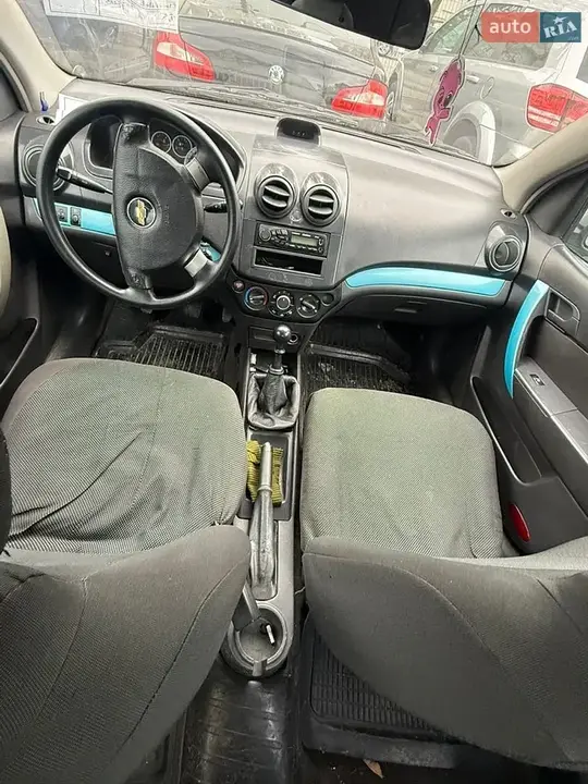 Chevrolet Aveo 2006 photo 5