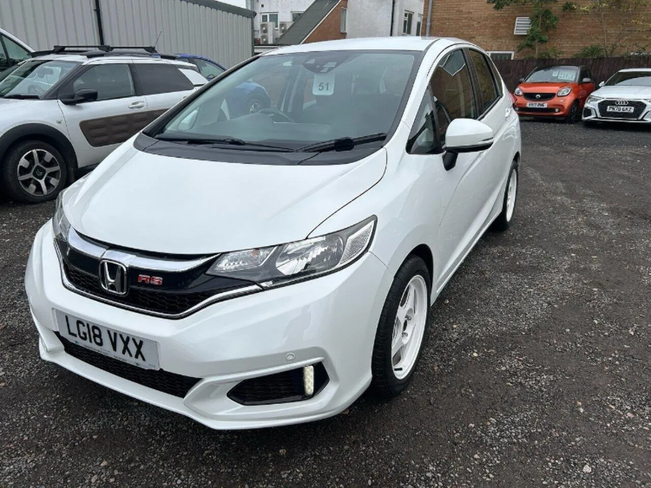 Honda Jazz 2018 photo 2