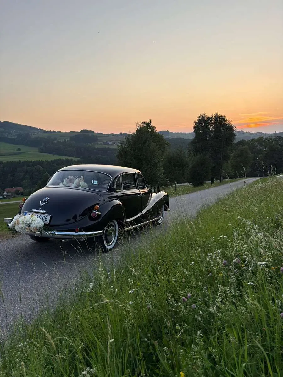 BMW 501 1957 photo 3