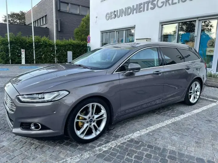 Ford Mondeo 2015 photo 3