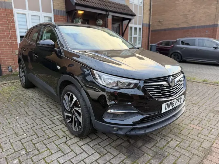 Vauxhall Grandland X 2018 photo 3
