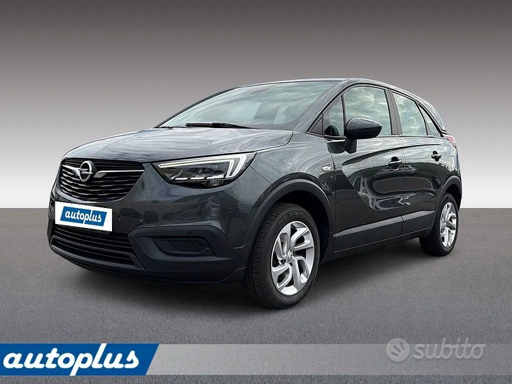 Opel Crossland X 2017 photo 3