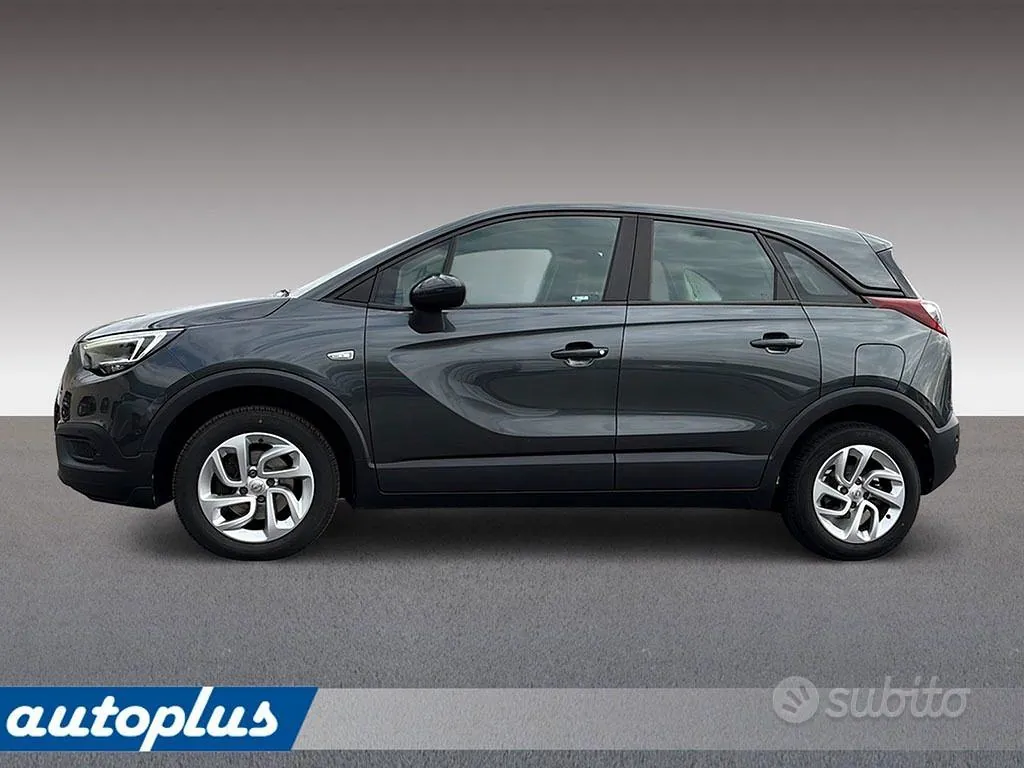 Opel Crossland X 2017 photo 4