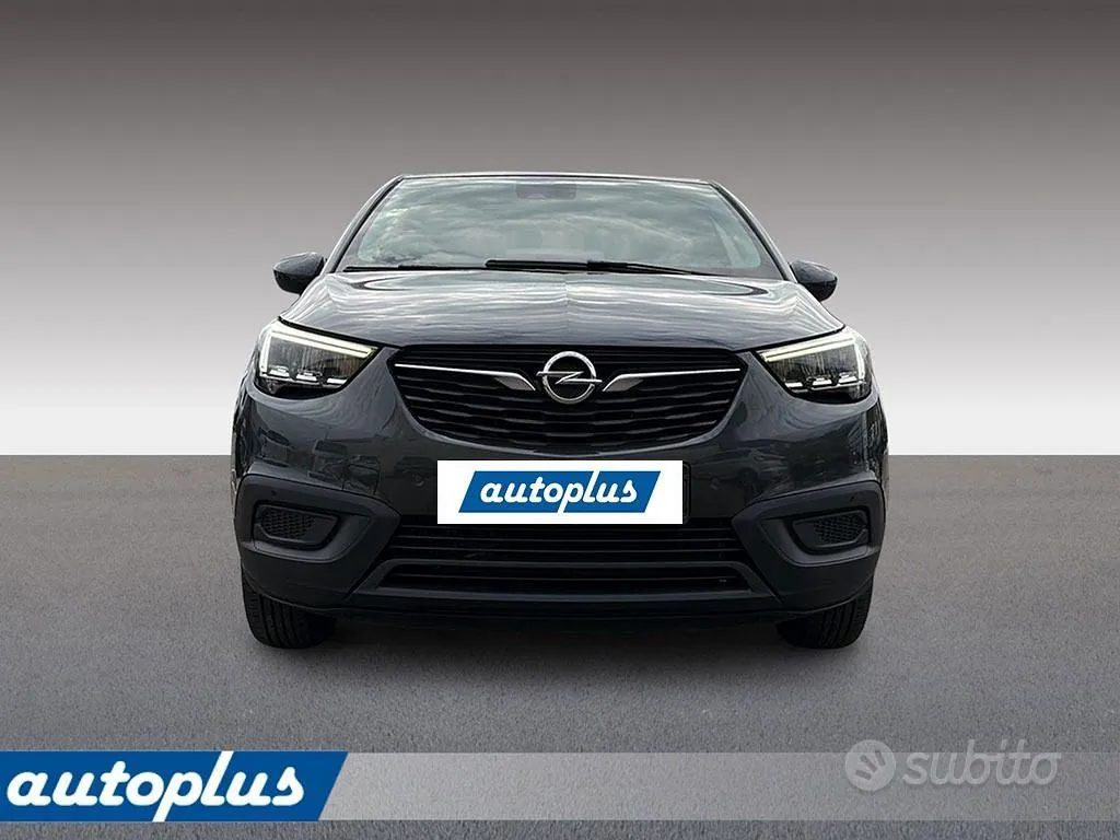 Opel Crossland X 2017 photo 2
