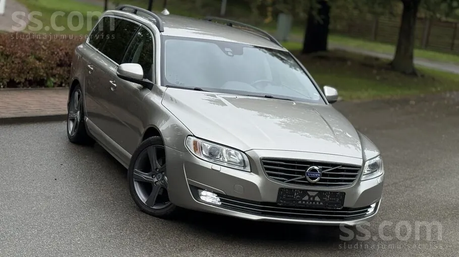 Volvo V70 2015 photo 2