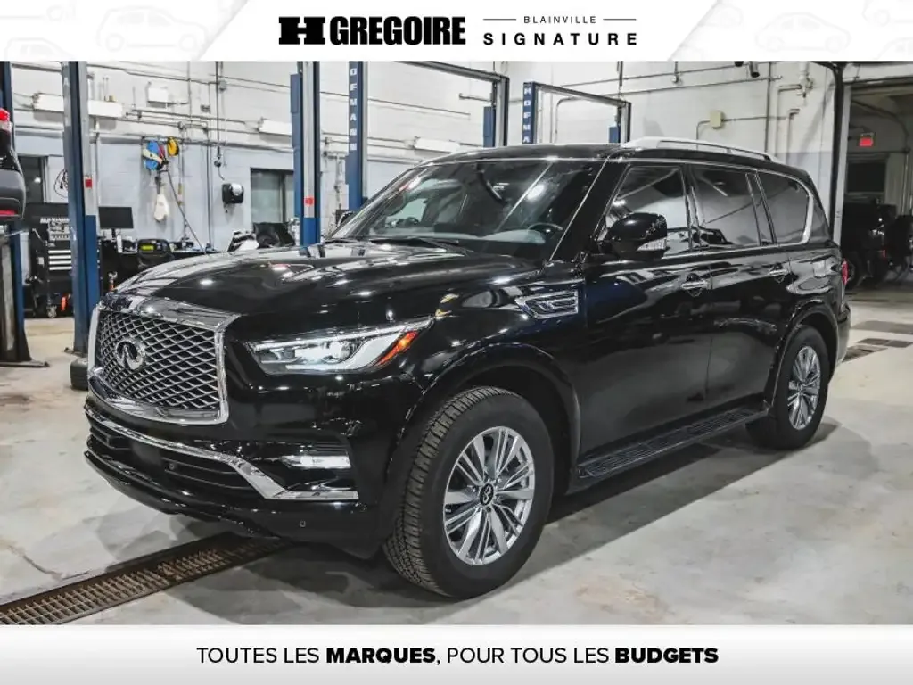 Infiniti Qx80 2024 photo 3