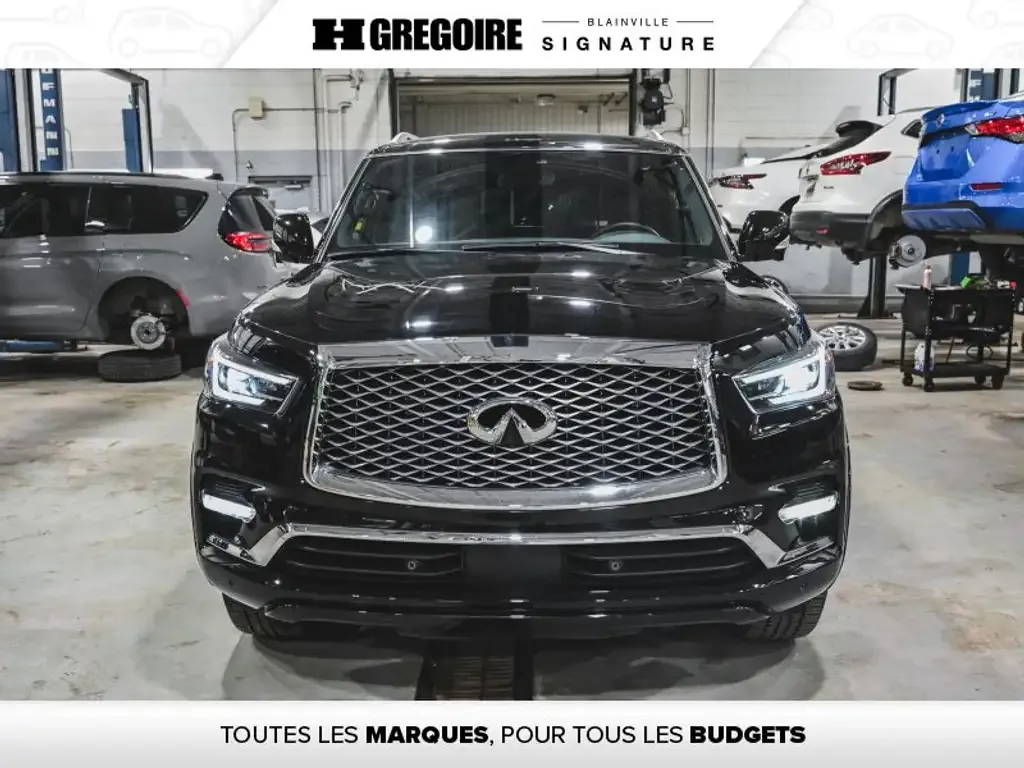 Infiniti Qx80 2024 photo 2