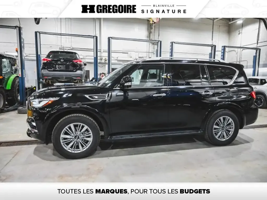 Infiniti Qx80 2024 photo 5