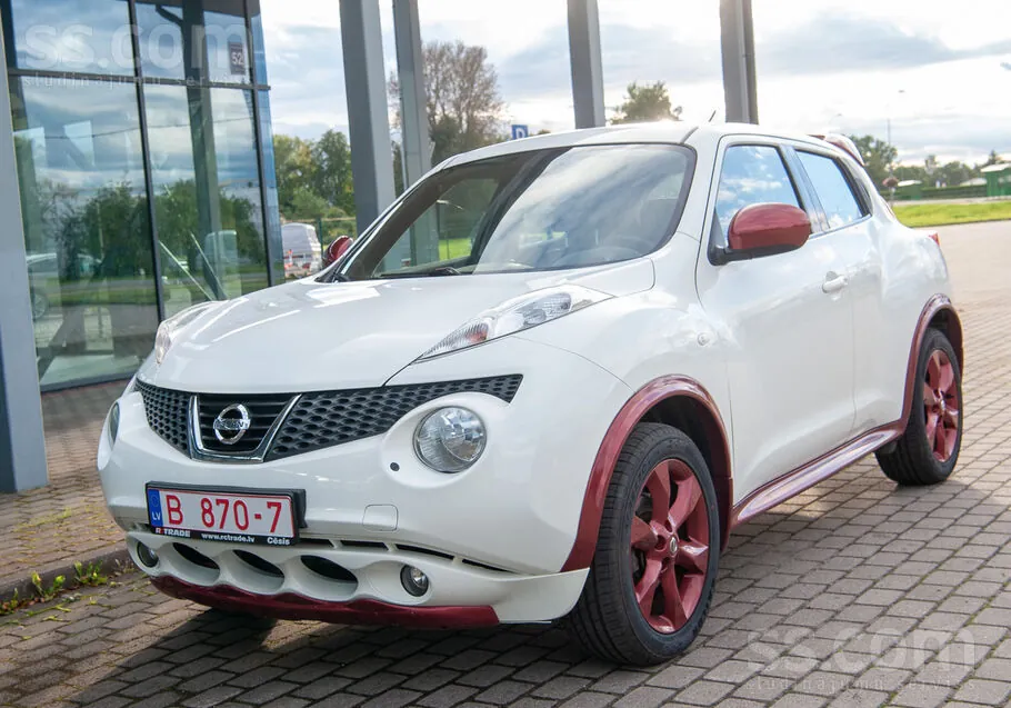 Nissan Juke 2013 photo 2