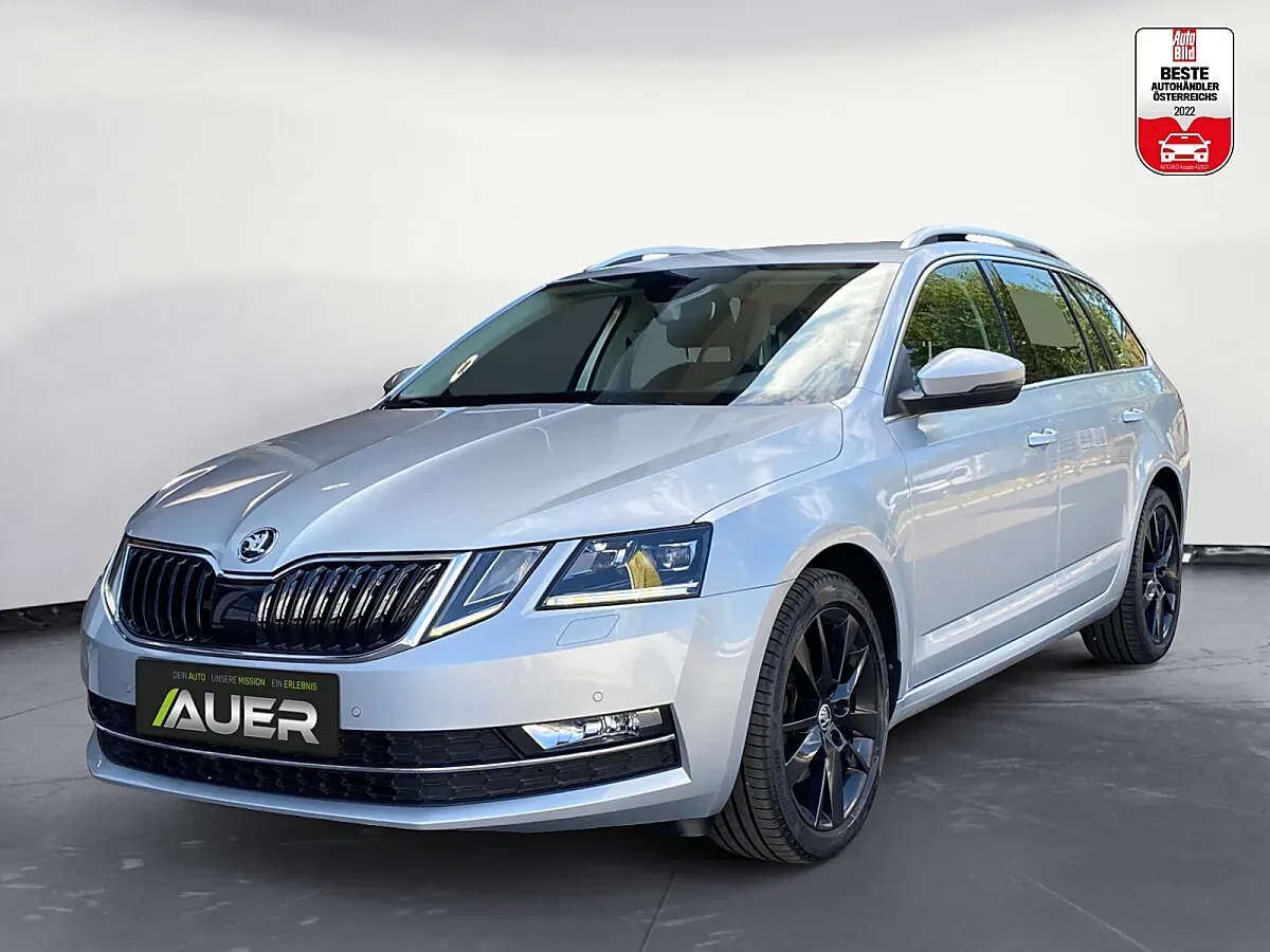 Skoda Octavia 2019 photo 3