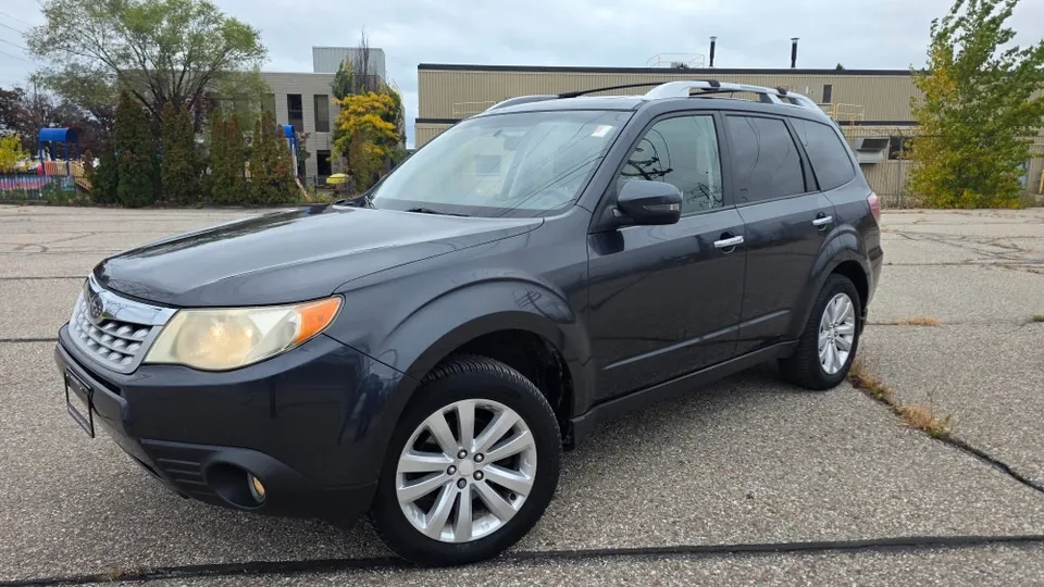 Subaru Forester 2012 photo 3