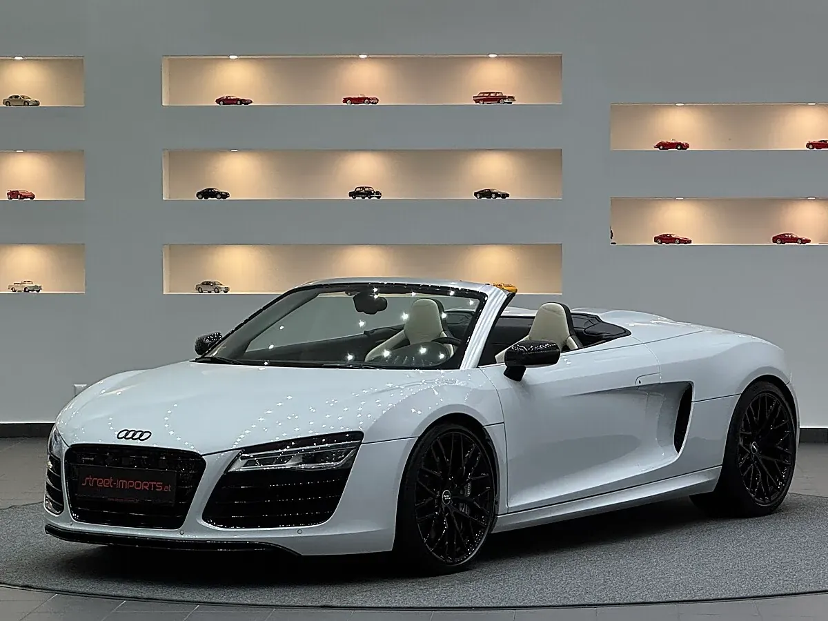 Audi R8 Spyder