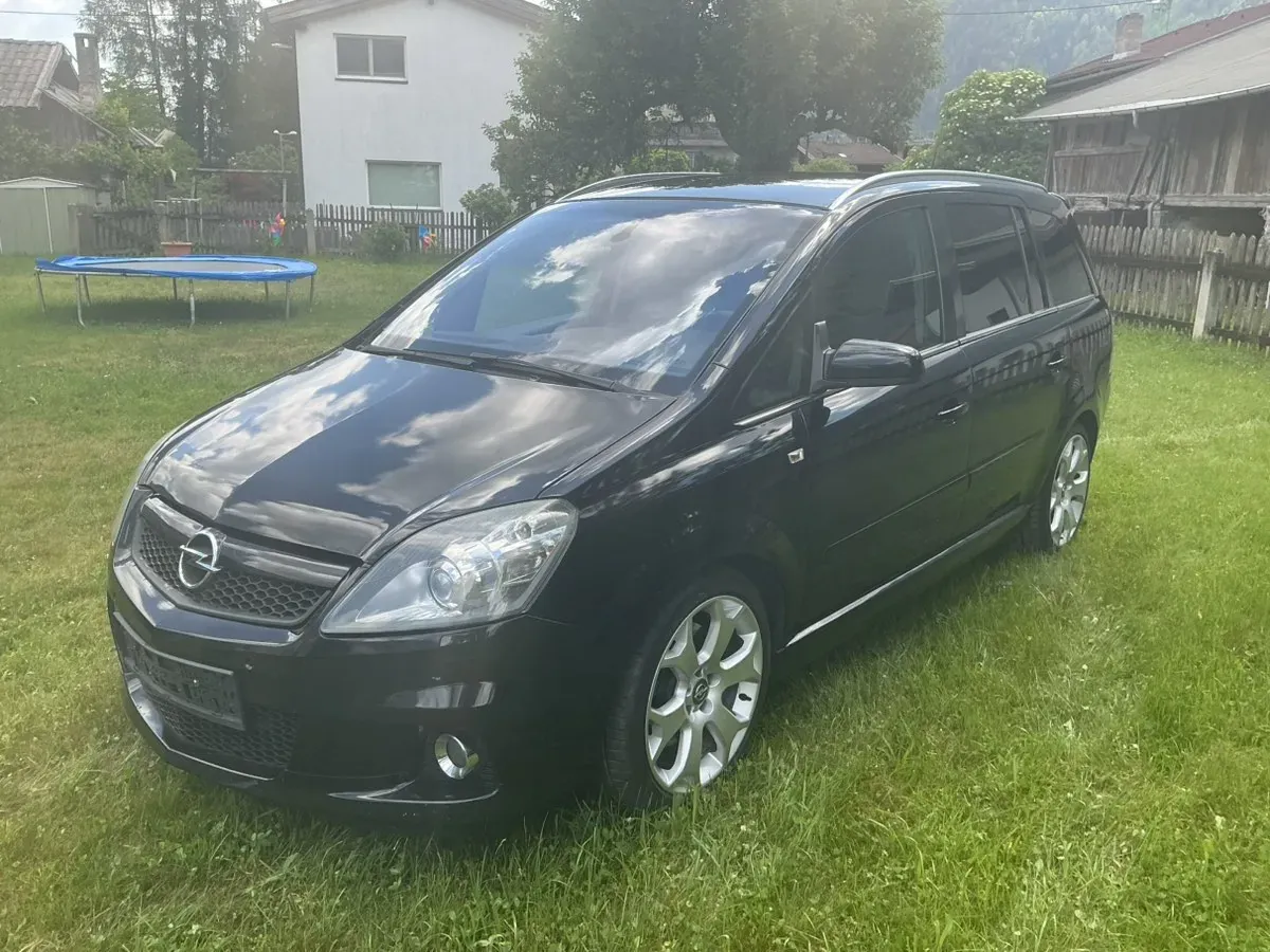 Opel Zafira 2007 photo 3