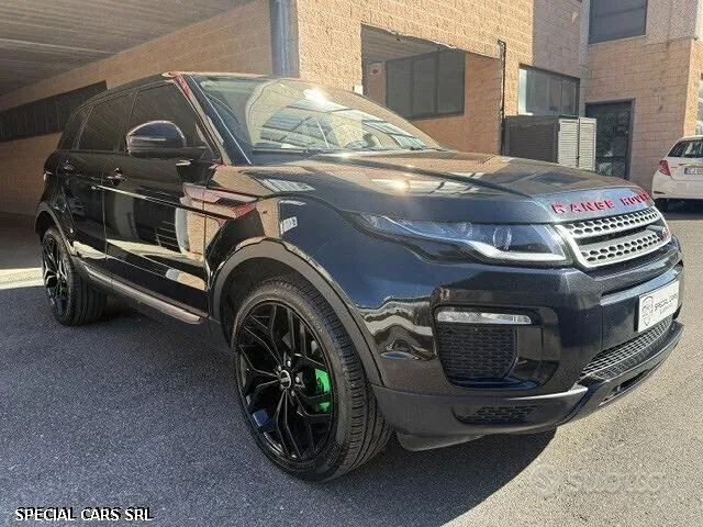 Land Rover Range Rover Evoque 2016 photo 2