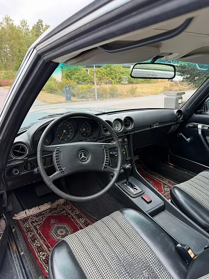 Mercedes-Benz 350 Slc 1972 photo 5