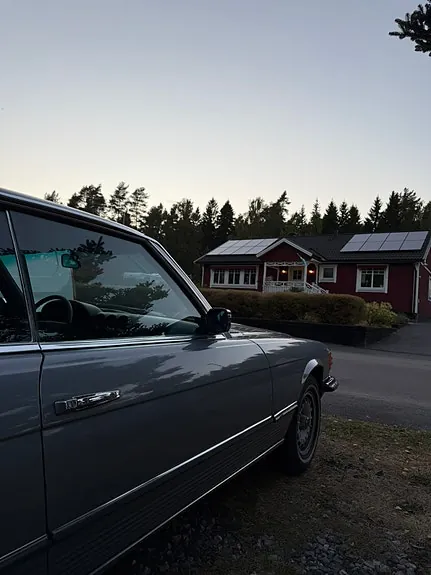 Mercedes-Benz 350 Slc 1972 photo 2