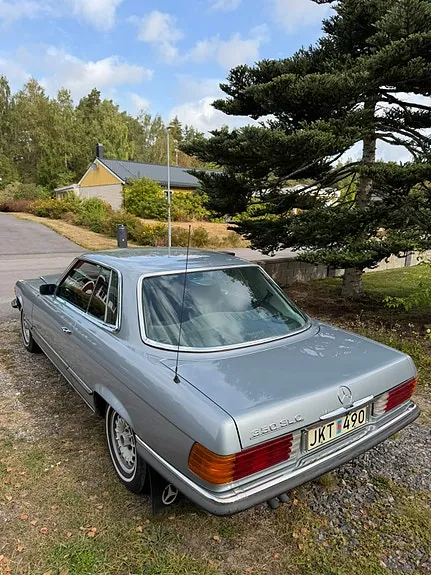 Mercedes-Benz 350 Slc 1972 photo 3