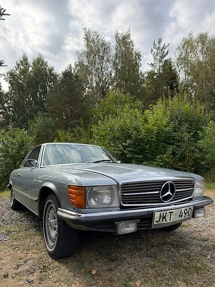 Mercedes-Benz 350 Slc 1972 photo 4