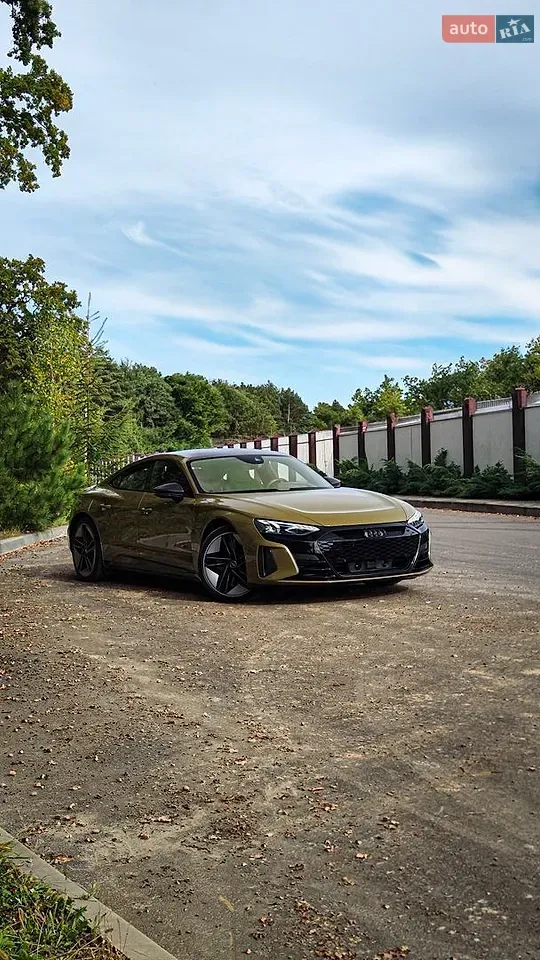 Audi Rs E-Tron Gt