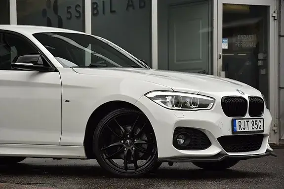 BMW 120D 2019 photo 3