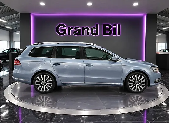 Volkswagen Passat 2013 photo 3