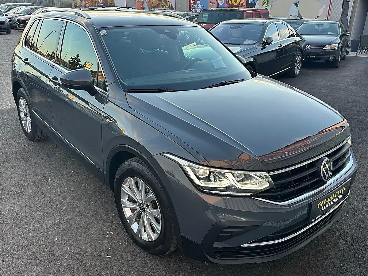 Volkswagen Tiguan 2022 photo 3