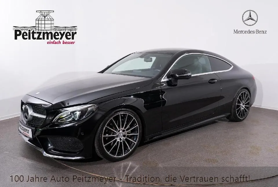 Mercedes-Benz C Coupe