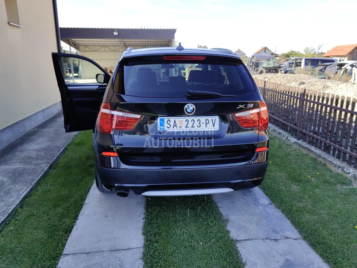 BMW X3 2013 photo 3