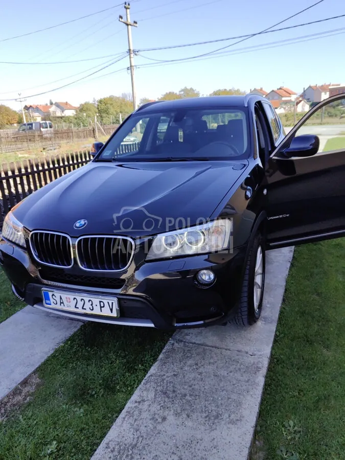 BMW X3 2013 photo 2