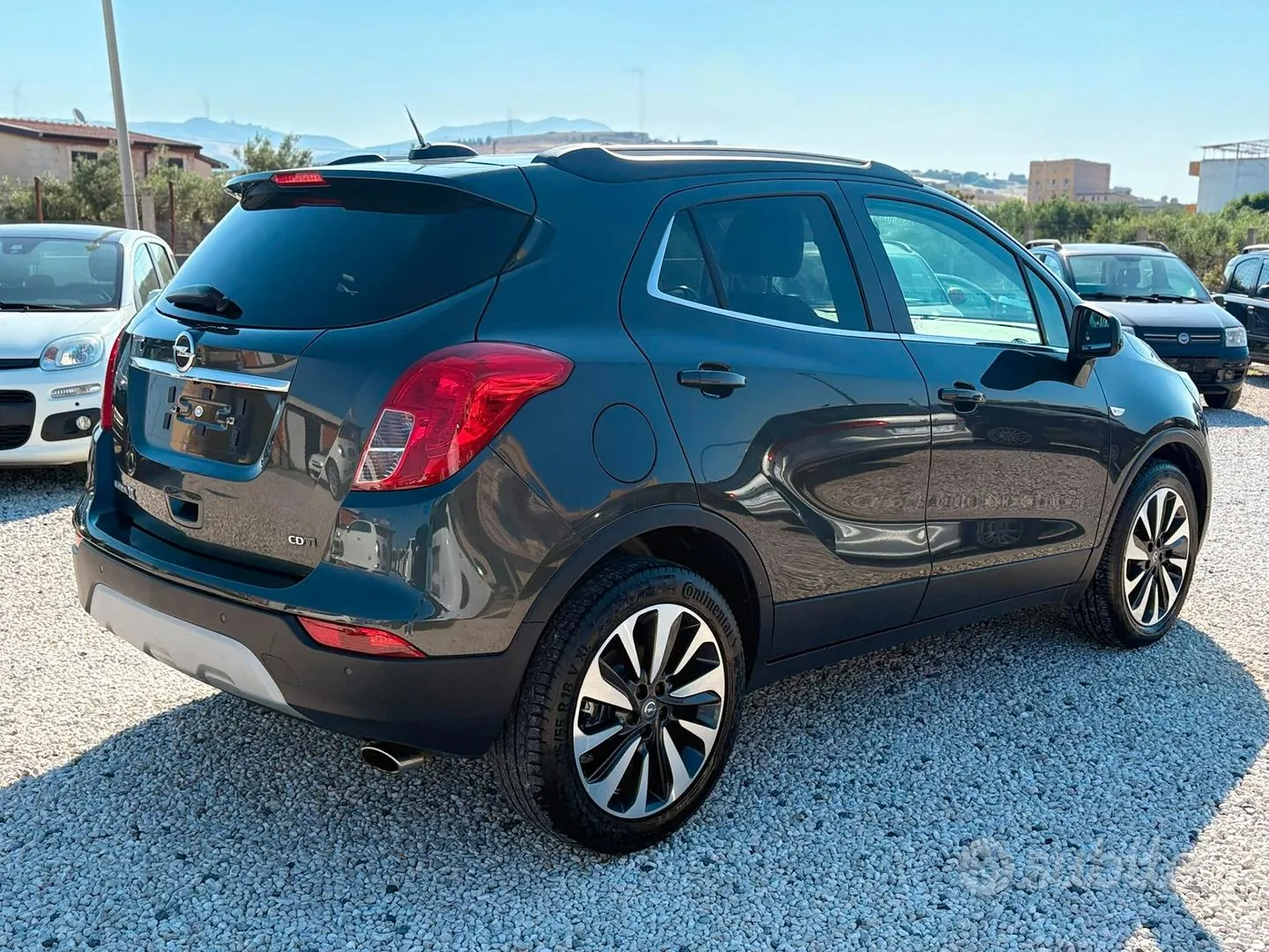 Opel Mokka X 2017 photo 5