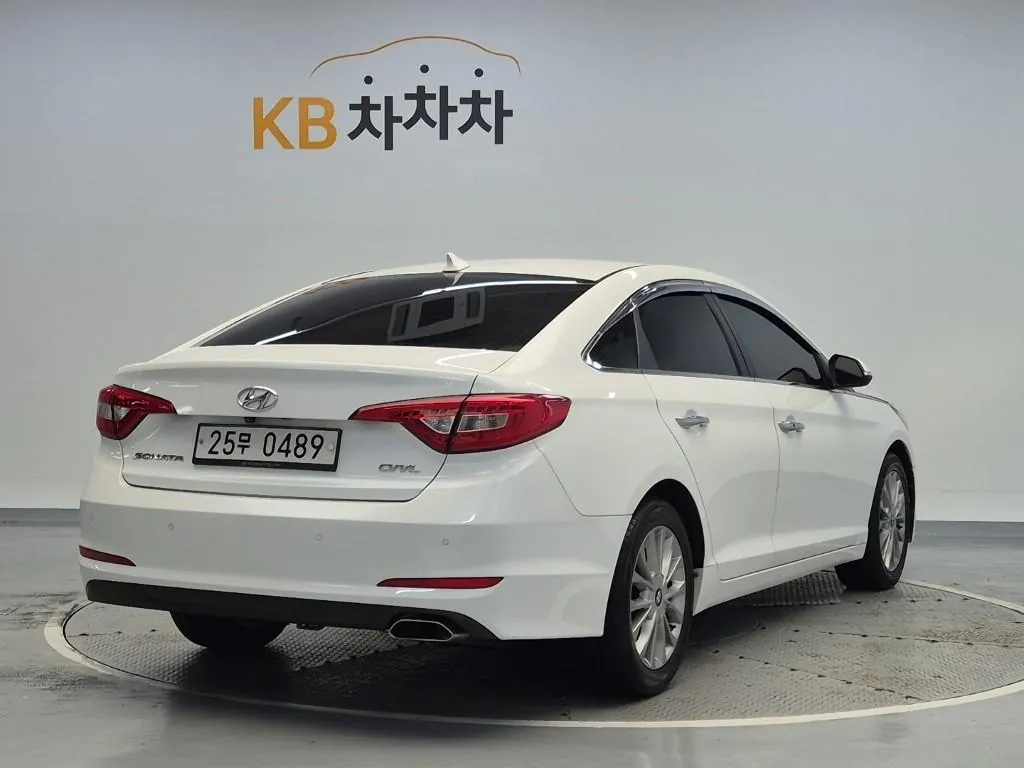 Hyundai Sonata 2015 photo 3