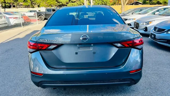 Nissan Sentra 2021 photo 4