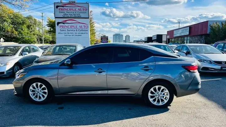 Nissan Sentra 2021 photo 2